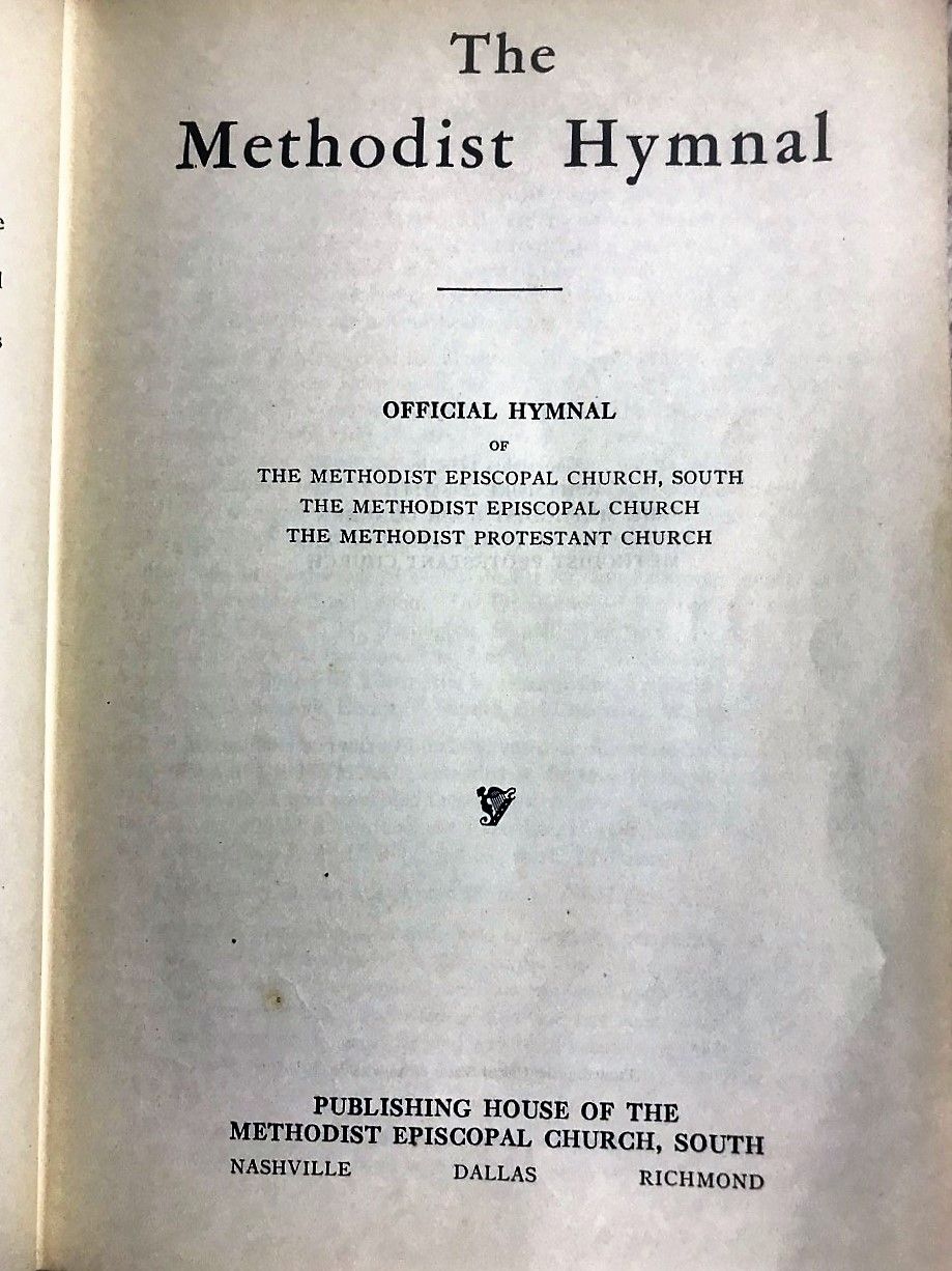 The Methodist Hymnal