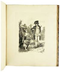 Soixante Planches Gravees par A. Guillaumot Fils Costumes & Coiffures du XVIIIe siecle d'apres Desrais, Cochin, Watteau fils, etc.