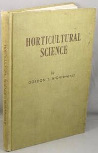 cover of Horticultural Science; A Reading and Laboratory Manual with Discussion Questions.