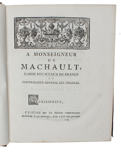 Théorie et pratique du commerce et de la marine. (photo 3)
