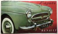 1956 brochure for Renault Fregate