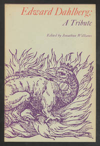 cover of Edward Dahlberg: A Tribute: Essays, Reminiscences, Correspondence, Tributes