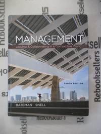 Management; Leading and Collaborating in a Competitive World
