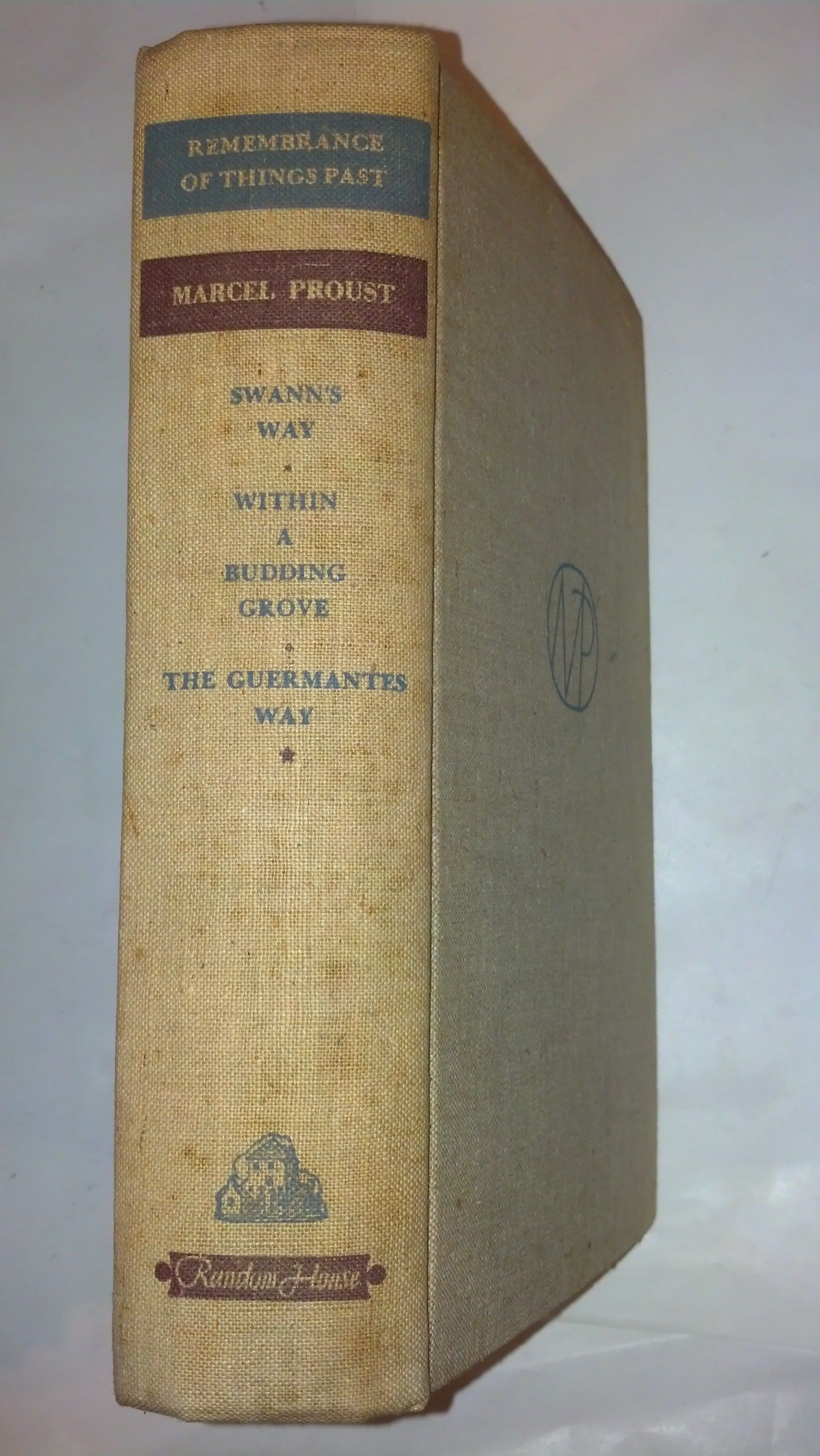 Remembrance of Things Past; Swann