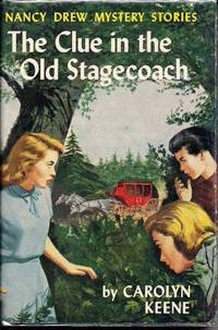 The Clue in the Old Stagecoach by Carolyn Keene - First Edition - 1960 - from Lindas Rare Books (SKU: 000157)