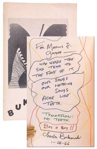 Confessions of a Man Insane Enough to Live with Beasts (Inscribed to a poet)