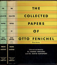 cover of The Collected Papers of Otto Fenichel: First Series and Second Series