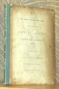 THE SHRINE OF SAFT EL HENNEH AND THE LAND OF GOSHEN (1885)  - FIFTH MEMOIR OF THE EGYPT EXPLORATION FUND