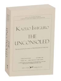 The Unconsoled (Uncorrected Proof) by ISHIGURO, Kazuo - 1995