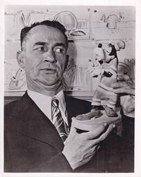 image of Original photograph of Pinto Colvig, circa 1940s