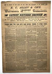 E. C. Allen & Co's. Universal Family Catalogue... (Novelties, Jewelry, Books, Watches,...