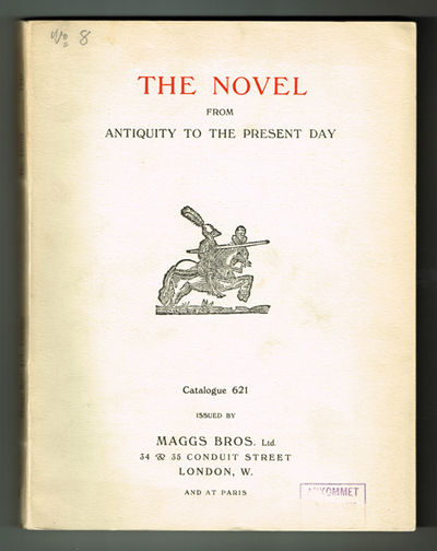 Maggs Bros. Catalogue No. 621. The Growth and…