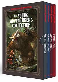 The Young Adventurer's Collection Box Set 1 [Dungeons & Dragons 4 Books]: Monsters &...