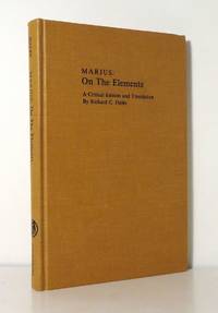 MARIUS: ON THE ELEMENTS A Critical Edition and Translation