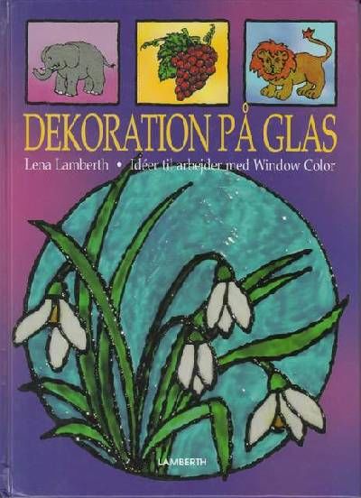 Dekoration på glas. Idéer til arbejder med Window…
