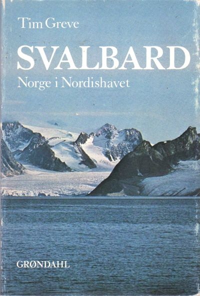 Svalbard. Norge i Nordishavet.