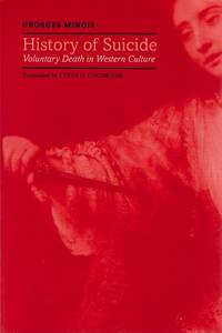 cover of History of Suicide: Voluntary Death in Western Culture (Medicine and Culture)