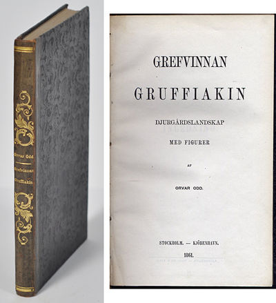 Grefvinnan Gruffiakin. Djurgårdslandskap med…