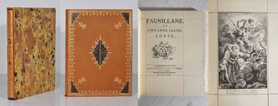 Faunillane, ou l’infante jaune, conte.