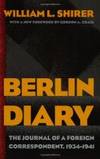 Berlin Diary: The Journal of a Foreign Correspondent, 1934-1941 by William L. Shirer - 2002-09-05