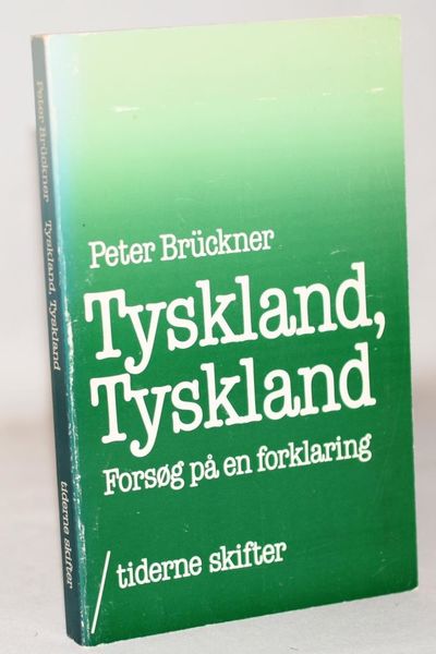 Tyskland, Tyskland - forsøg på en forklaring.