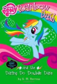 image of My Little Pony: Rainbow Dash and the Daring Do Double Dare (My Little Pony Chapter Books)