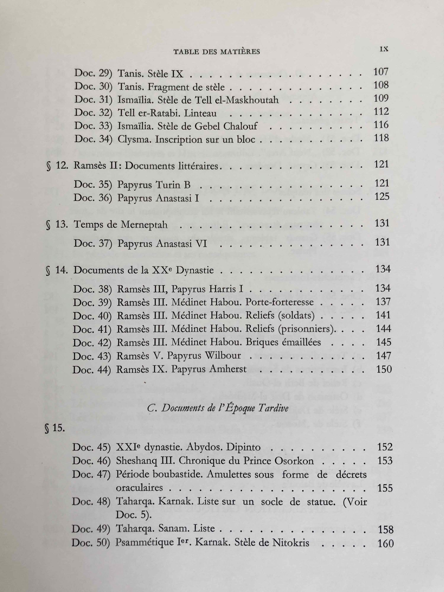 Les Bedouins Shosou Des Documents Egyptiens By Giveon Raphael From Meretseger Books Sku M0664a