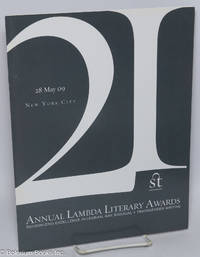 The Lambda Literary Awards: recognizing excellence in lesbian, gay, bisexual + transgender...