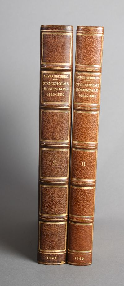 Stockholms bokbindare 1460-1880. Bind 1-2.