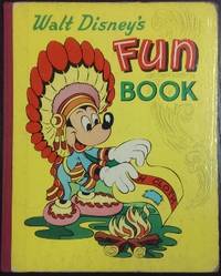 Walt Disney&#039;s Fun Book. by DISNEY, Walt - nd [1950s]