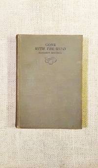 Gone with the Wind by Margaret Mitchell - June 1936