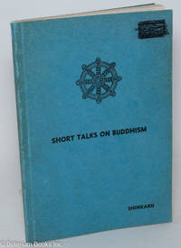 cover of Short Talks on Buddhism