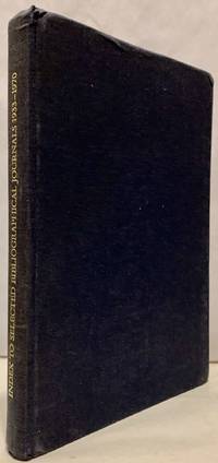 Index to Selected Bibliographical Journals 1933-1970