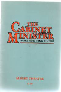 The Cabinet Minister - Albery  Theatre Programme 1991 - 