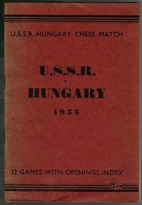 image of U.S.S.R. v. Hungary Chess Match 1955