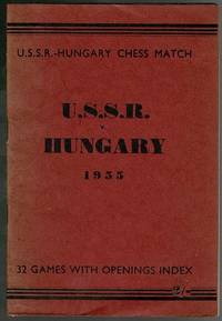 U.S.S.R. v. Hungary Chess Match 1955