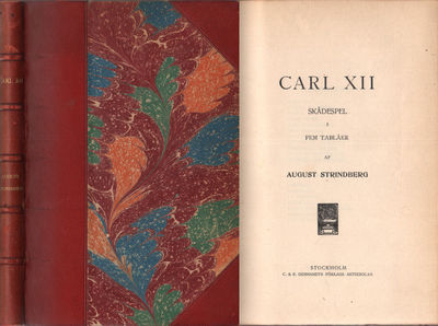 CARL XII. Skådespel i fem tablåer.