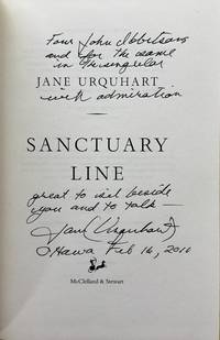 Sanctuary Line by Jane Urquhart - Signed First Edition - 2010-08-31 - from Allen Panzeri Books (SKU: 618)