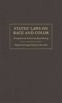 cover of States' Laws on Race and Color