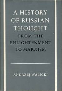 cover of A History Of Russian Thought: From The Enlightenment To Marxism