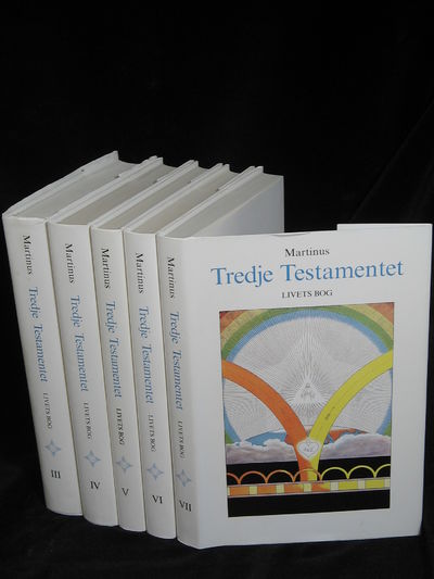 TREDJE TESTAMENTET. LIVETS BOK III-VII.