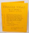 Africa: The Struggle Today. [handbill]