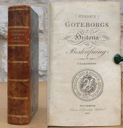 Staden Göteborgs historia och beskrifning.