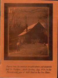image of Papers From The Seminar On Waterwheels And Windmills Held In Durham, North Carolina, July 1978, In The Bicentennial Year Of West
