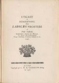 Utkast til beskrifning öfver Laholms prosteri.