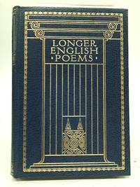 Longer English Poems from Spenser to Alfred Noyes by Ben R Gibbs - Hardcover - 1930 - from World of Rare Books (SKU: 1604386373TMB)