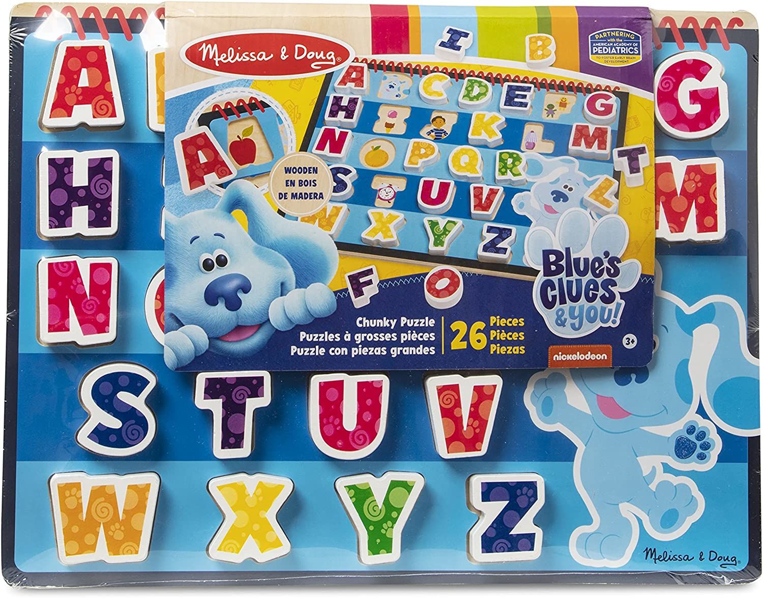 Chunky alphabet puzzle 2025
