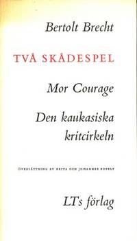Två skådespel. En krönika från trettioåriga…