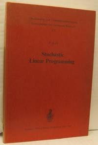 Stochastic Linear Programming.