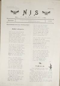 Nis. S.I-N:s bazarblad. Redigerad utan ansvar af…